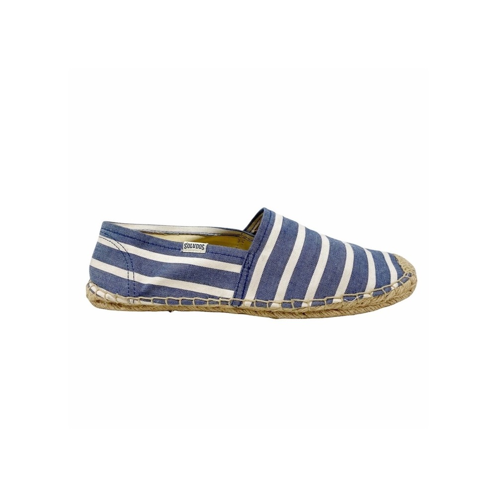 Soludos | Striped‎ Canvas Espadrilles Size 8